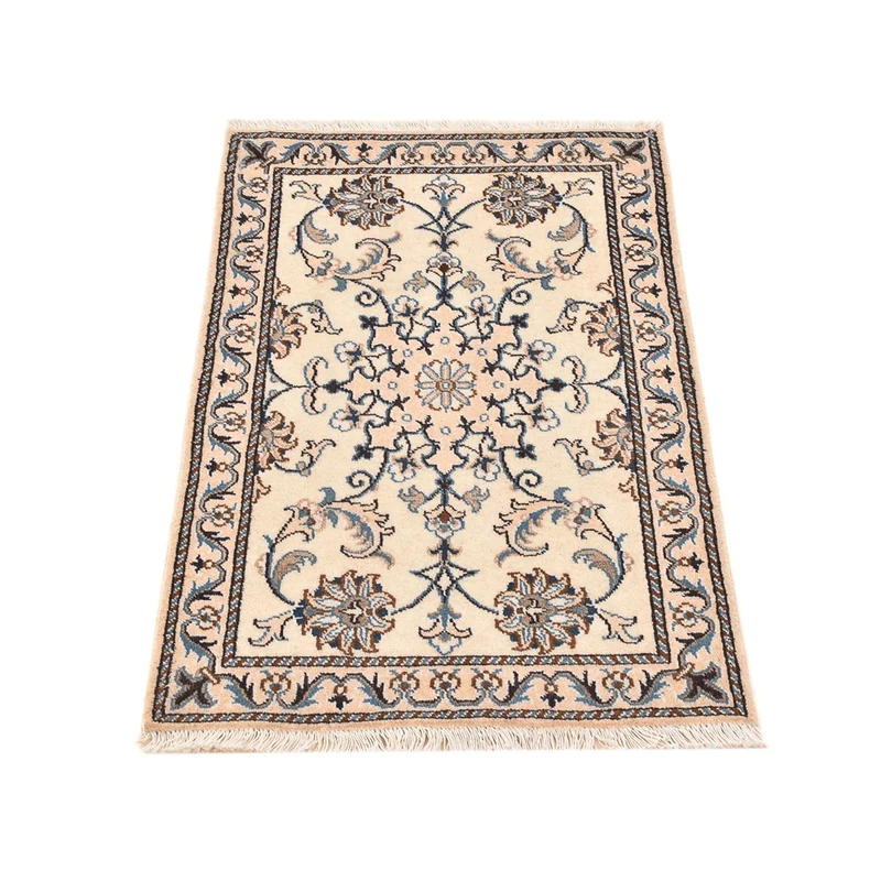 Nain - 12La Teppich 60x96cm - Perserteppich - creme
