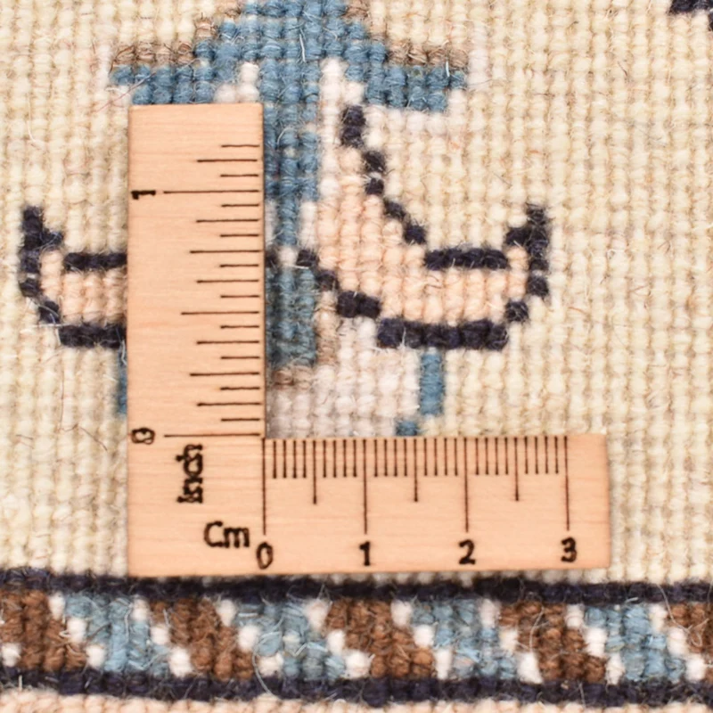 Nain - 12La Teppich 60x96cm - Perserteppich - creme