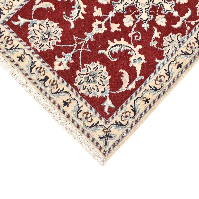 Nain - 12La Teppich 59x92cm - Perserteppich - rot