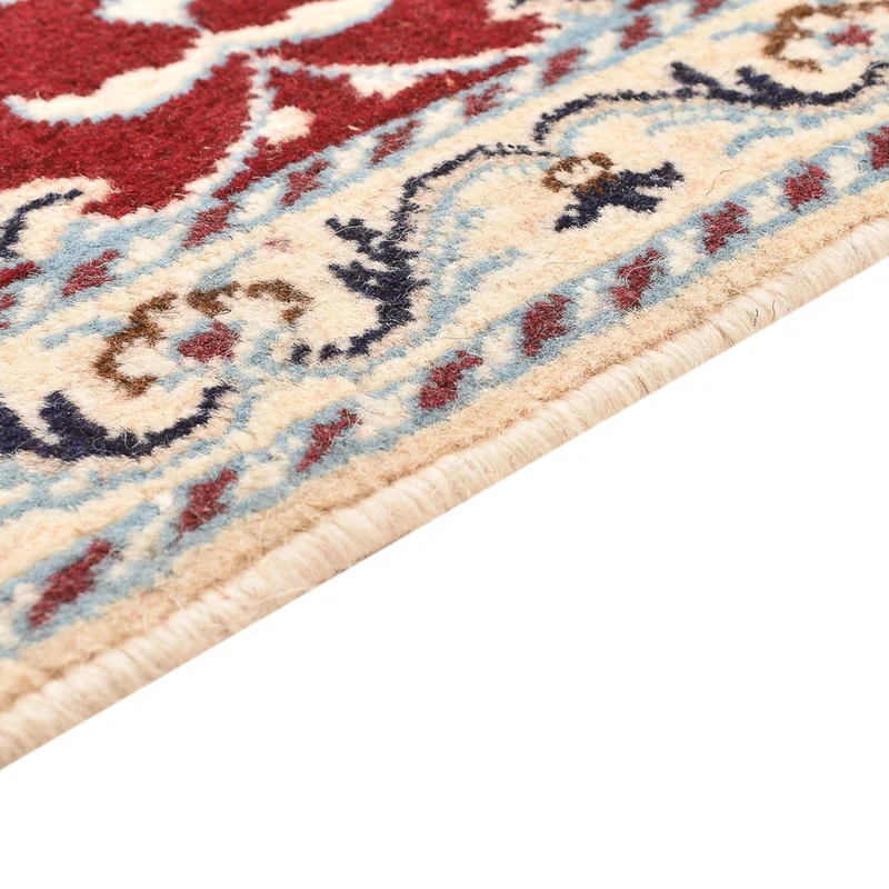 Nain - 12La Teppich 59x92cm - Perserteppich - rot