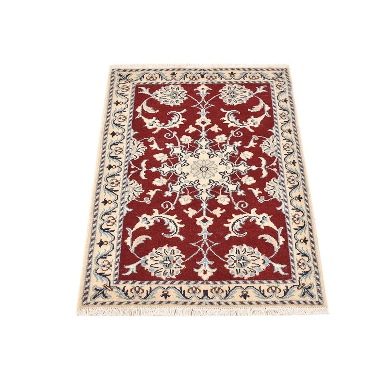 Nain - 12La Teppich 59x92cm - Perserteppich - rot
