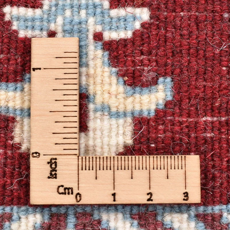 Nain - 12La Teppich 59x92cm - Perserteppich - rot