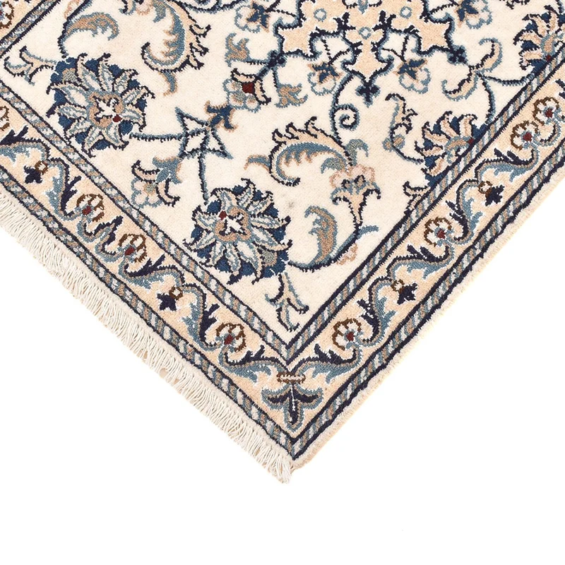 Nain - 12La Teppich 60x86cm - Perserteppich - creme