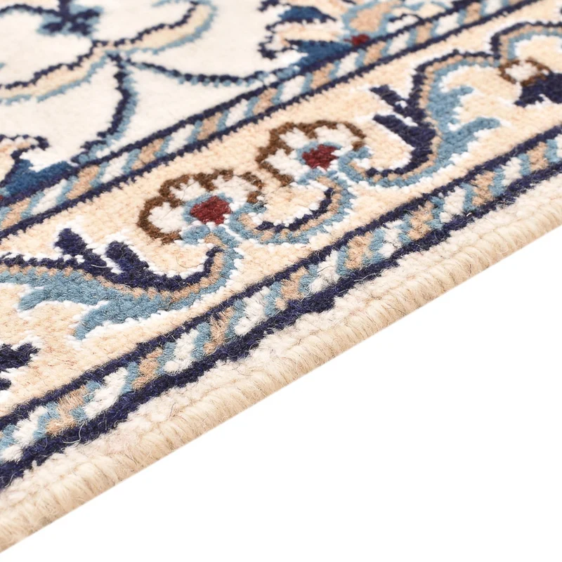 Nain - 12La Teppich 60x86cm - Perserteppich - creme