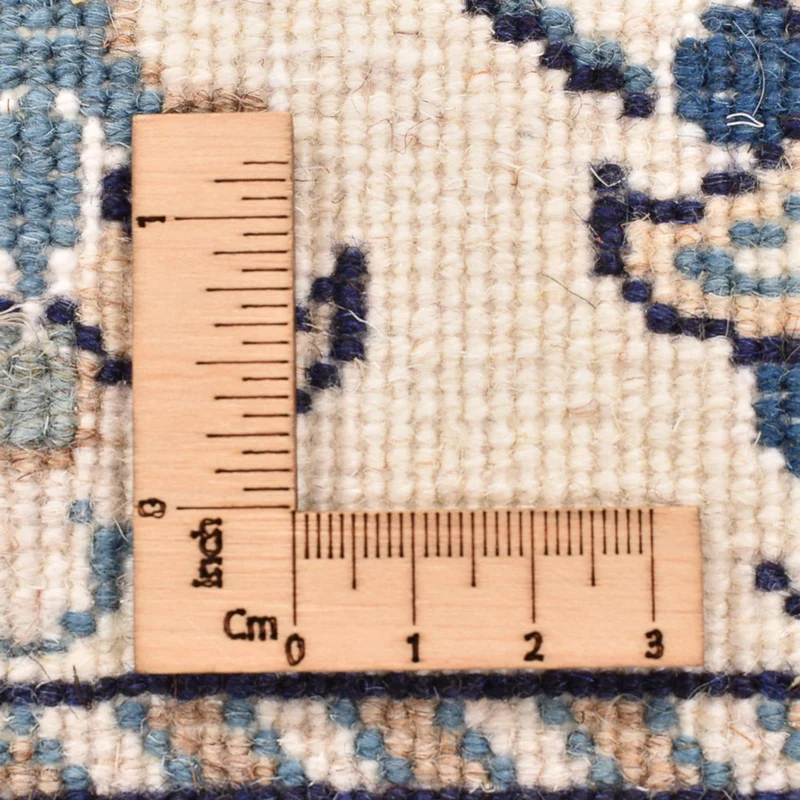 Nain - 12La Teppich 60x86cm - Perserteppich - creme