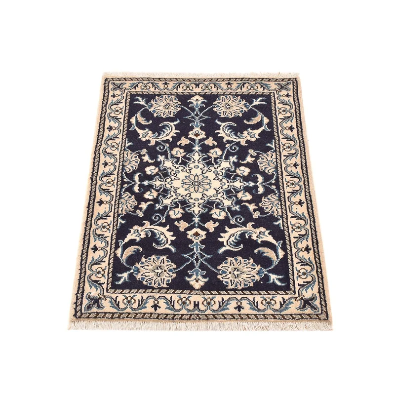 Nain - 12La Teppich 60x89cm - Perserteppich - dunkelblau