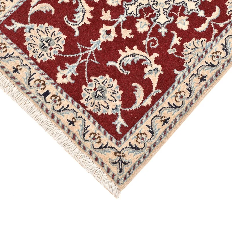 Perserteppich - Nain - 60 x 95 cm - rot