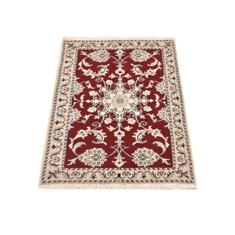 Perserteppich - Nain - 60 x 95 cm - rot