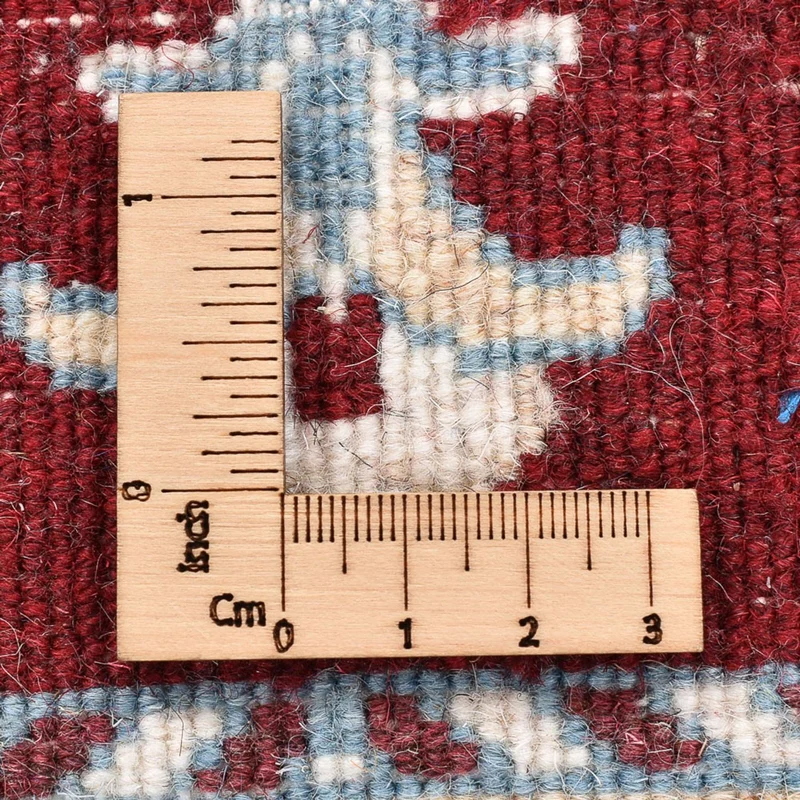 Perserteppich - Nain - 60 x 95 cm - rot