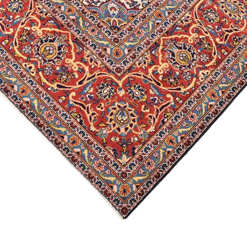 Keshan Teppich 295x398cm - Perserteppich - dunkelblau