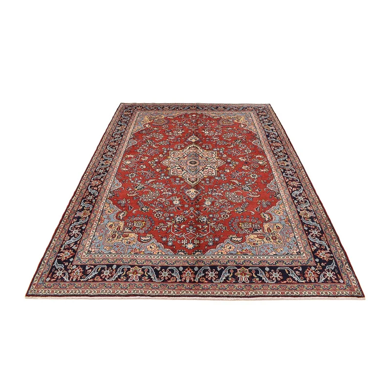 Mehraban Teppich 208x296cm - Perserteppich - rot