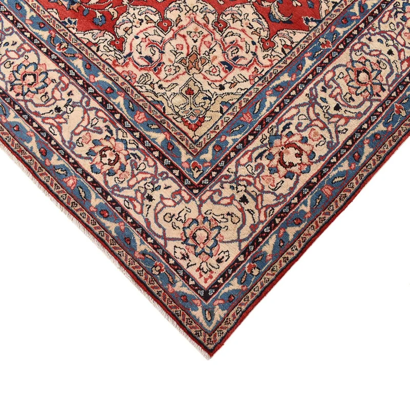 Sarough Teppich 217x300cm - Perserteppich - rot