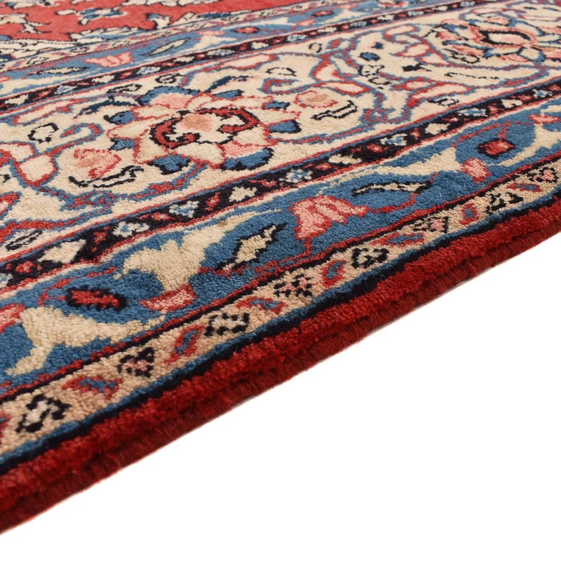 Sarough Teppich 217x300cm - Perserteppich - rot