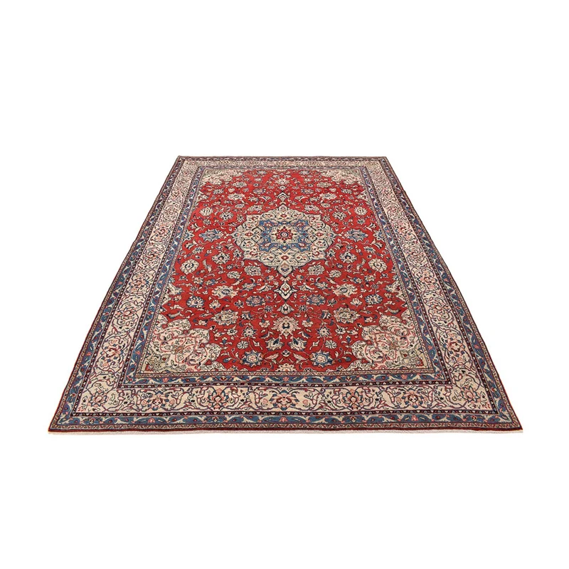 Sarough Teppich 217x300cm - Perserteppich - rot