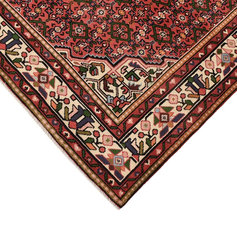 Perserteppich - Nomadic - 191 x 297 cm - hellrot