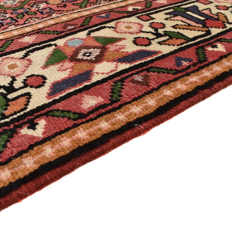 Perserteppich - Nomadic - 191 x 297 cm - hellrot