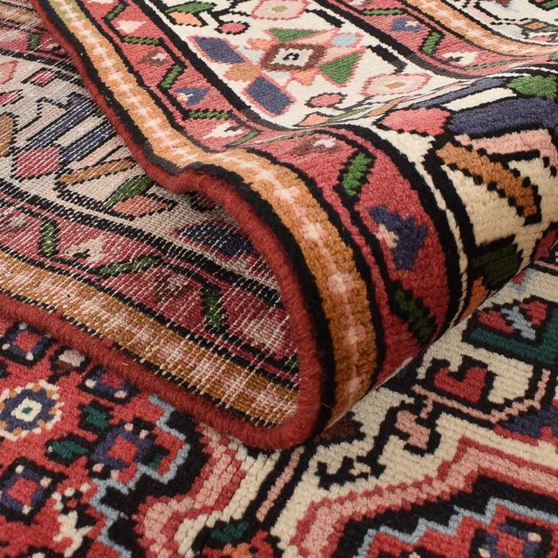 Perserteppich - Nomadic - 191 x 297 cm - hellrot