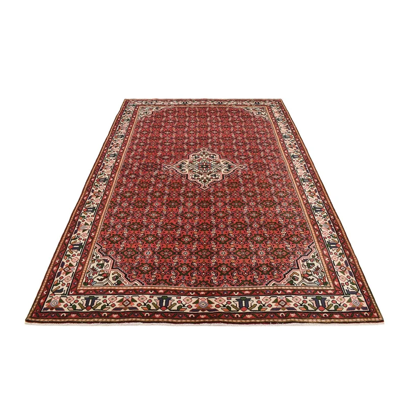 Perserteppich - Nomadic - 191 x 297 cm - hellrot