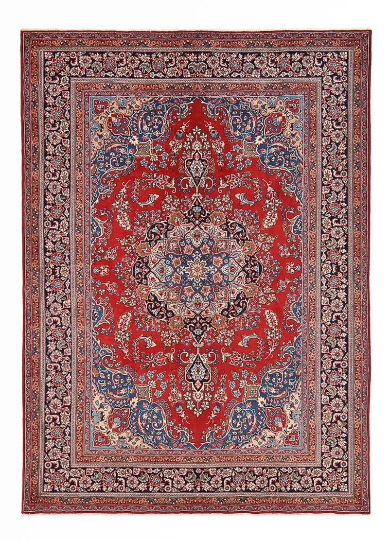 Sabsewar Teppich 239x335cm - Perserteppich - rot