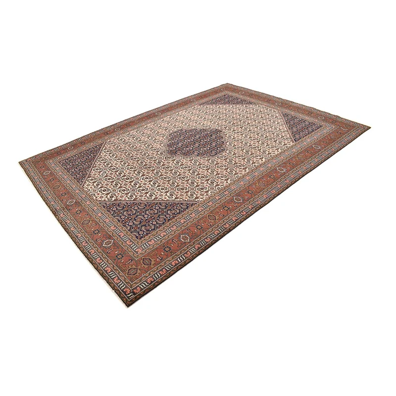 Perserteppich - Nomadic - 227 x 325 cm - beige