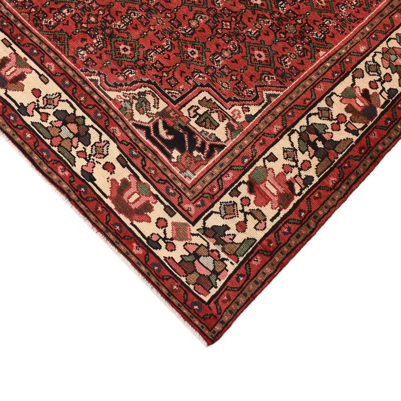 Perserteppich - Nomadic - 212 x 298 cm - rost