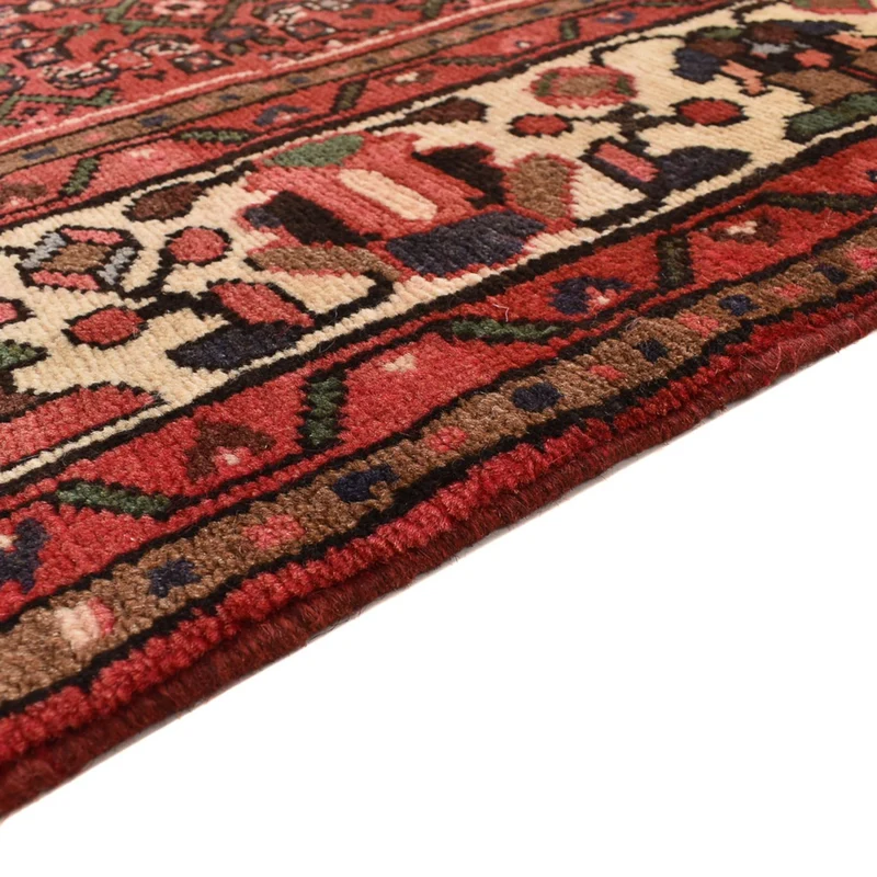 Perserteppich - Nomadic - 212 x 298 cm - rost