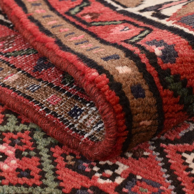 Perserteppich - Nomadic - 212 x 298 cm - rost
