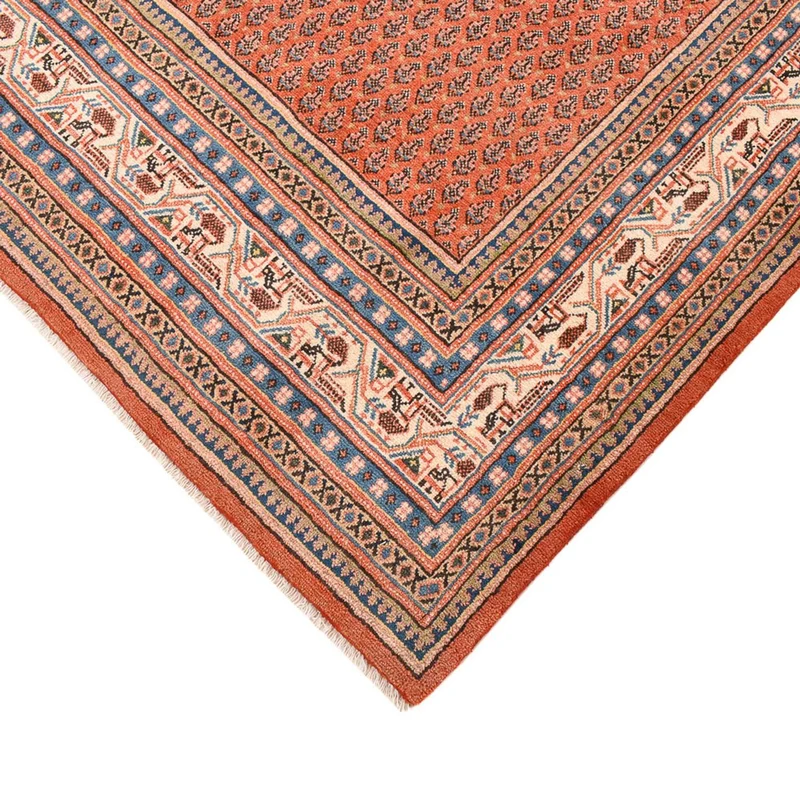 Mir Teppich 220x256cm - Perserteppich - rost