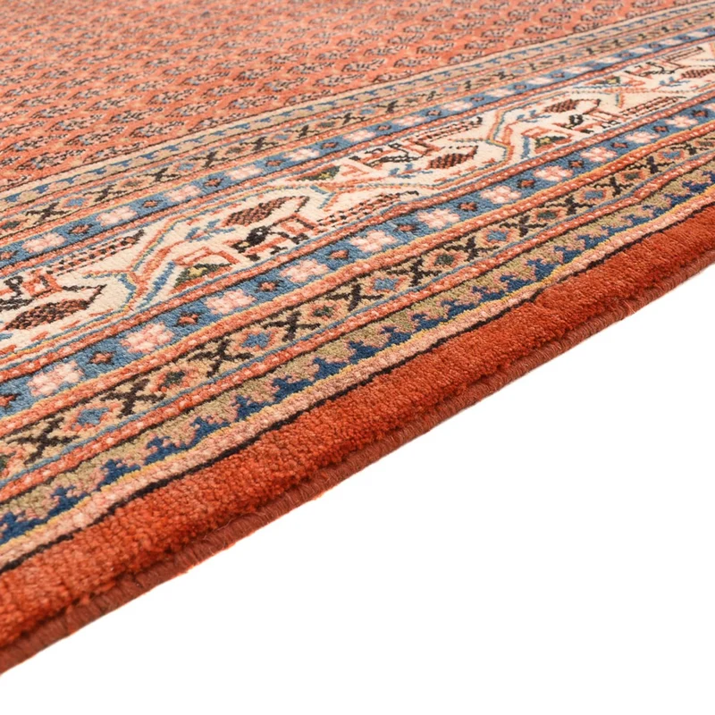 Mir Teppich 220x256cm - Perserteppich - rost