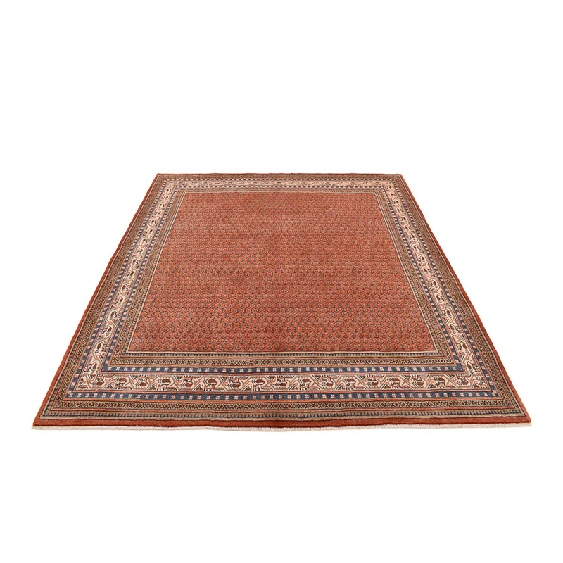 Mir Teppich 220x256cm - Perserteppich - rost