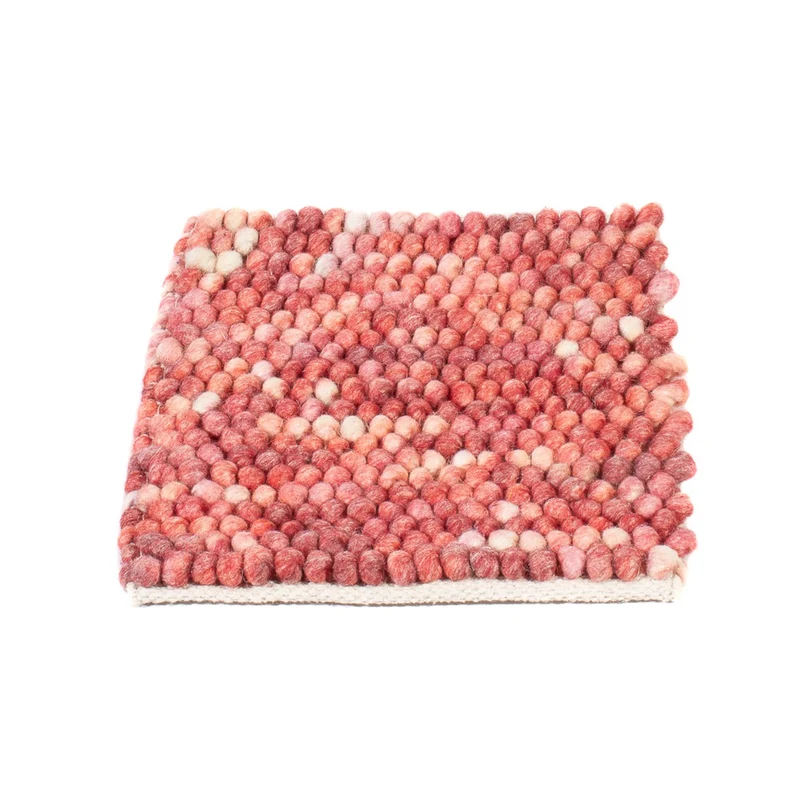 Wollteppich 25x25cm