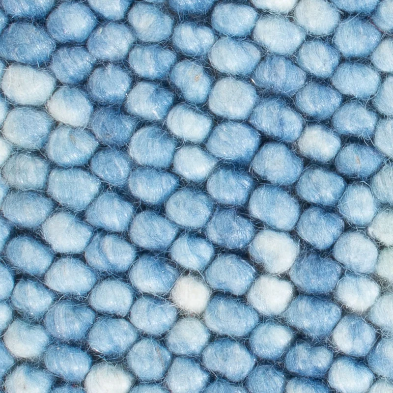 Wollteppich 25x25cm