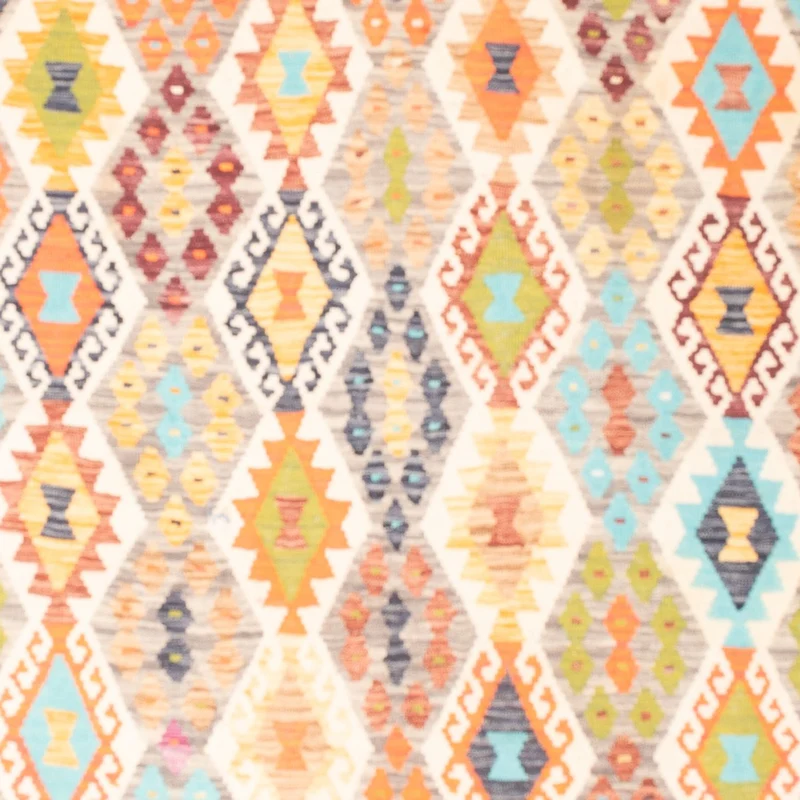 Kelim Maimene Teppich 176x251cm - mehrfarbig