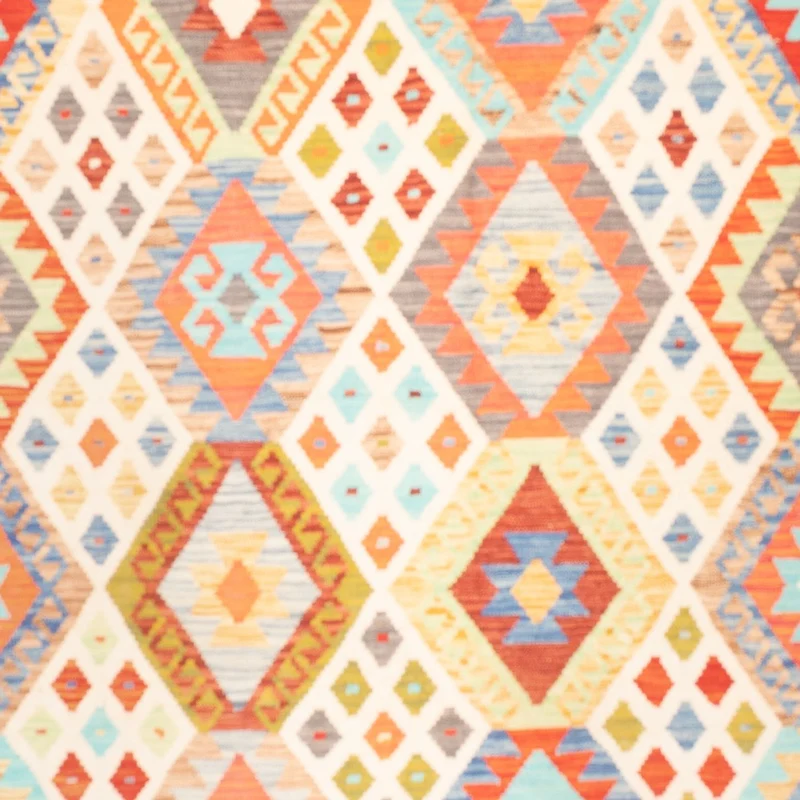 Kelim Maimene Teppich 177x248cm - mehrfarbig