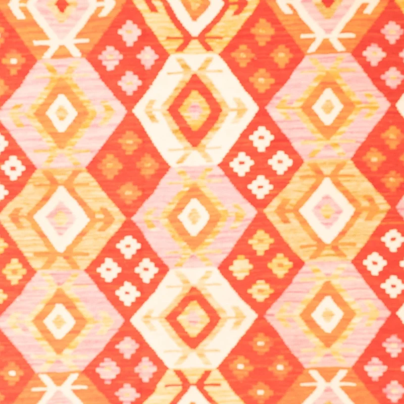 Kelim Maimene Teppich 176x253cm - mehrfarbig
