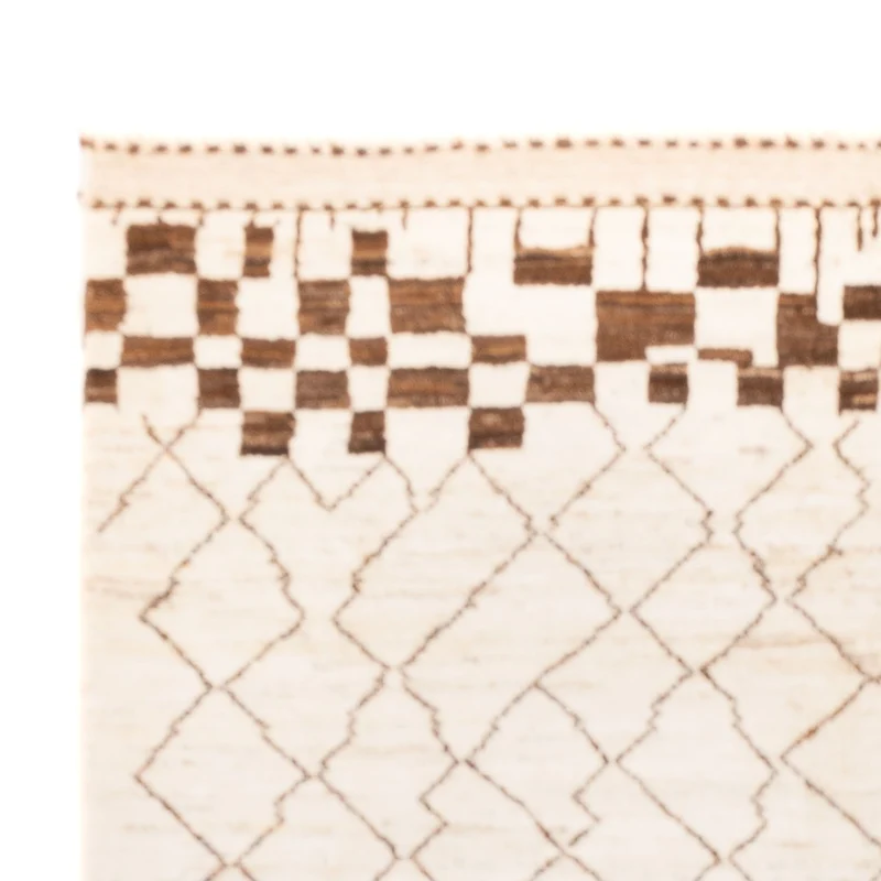 Berber Teppich 156x228cm - Wollteppich