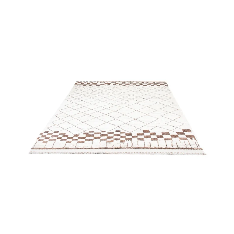 Berber Teppich 156x228cm - Wollteppich