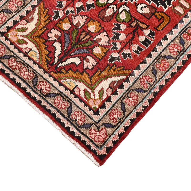 Perserteppich - Nomadic - 60 x 128 cm - rot