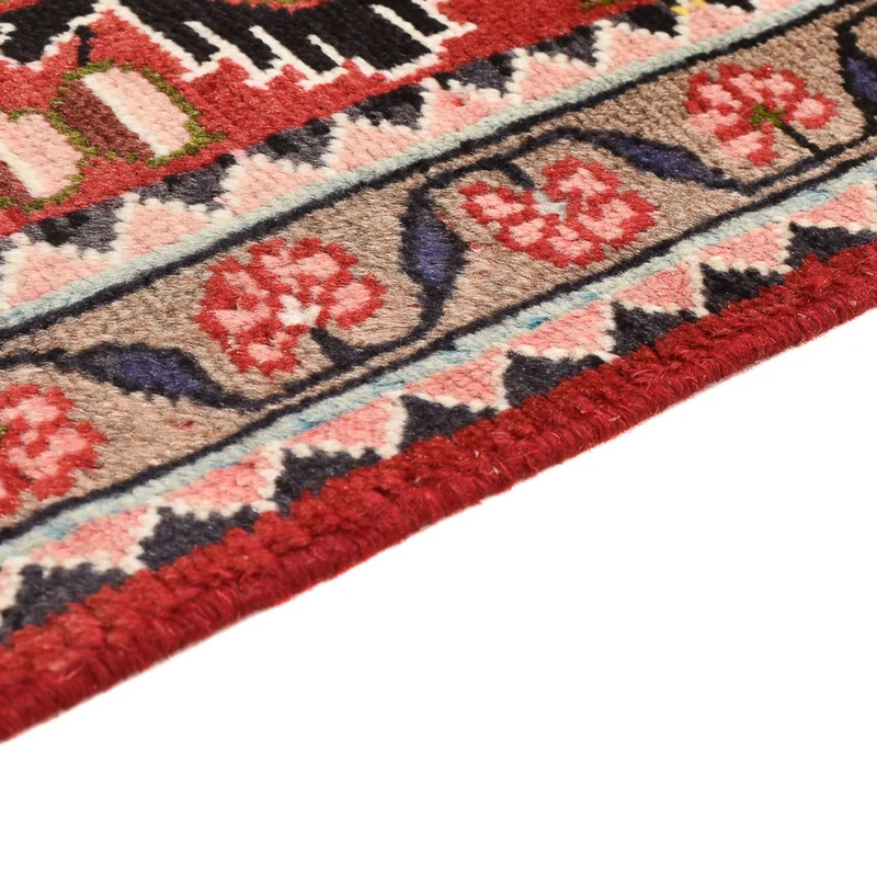 Perserteppich - Nomadic - 60 x 128 cm - rot