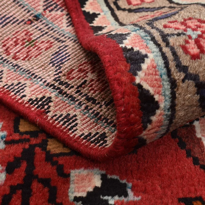 Perserteppich - Nomadic - 60 x 128 cm - rot