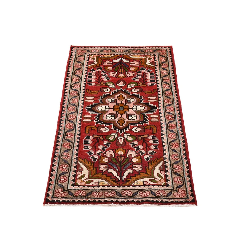 Perserteppich - Nomadic - 60 x 128 cm - rot