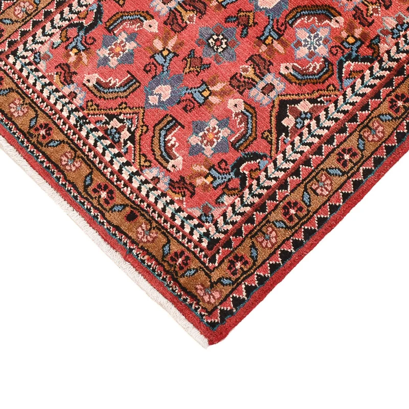 Perserteppich - Nomadic - 70 x 107 cm - hellrot