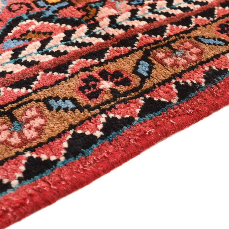 Perserteppich - Nomadic - 70 x 107 cm - hellrot
