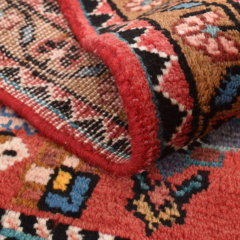 Perserteppich - Nomadic - 70 x 107 cm - hellrot