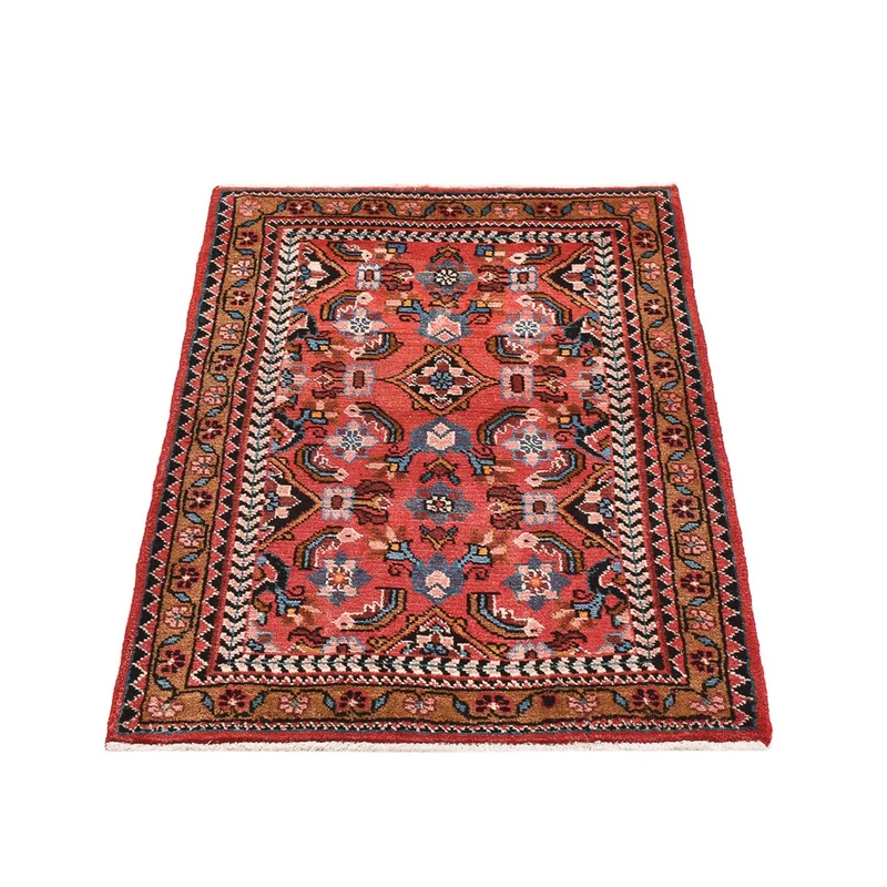Perserteppich - Nomadic - 70 x 107 cm - hellrot