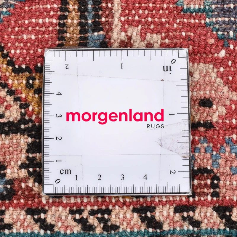Perserteppich - Nomadic - 70 x 107 cm - hellrot