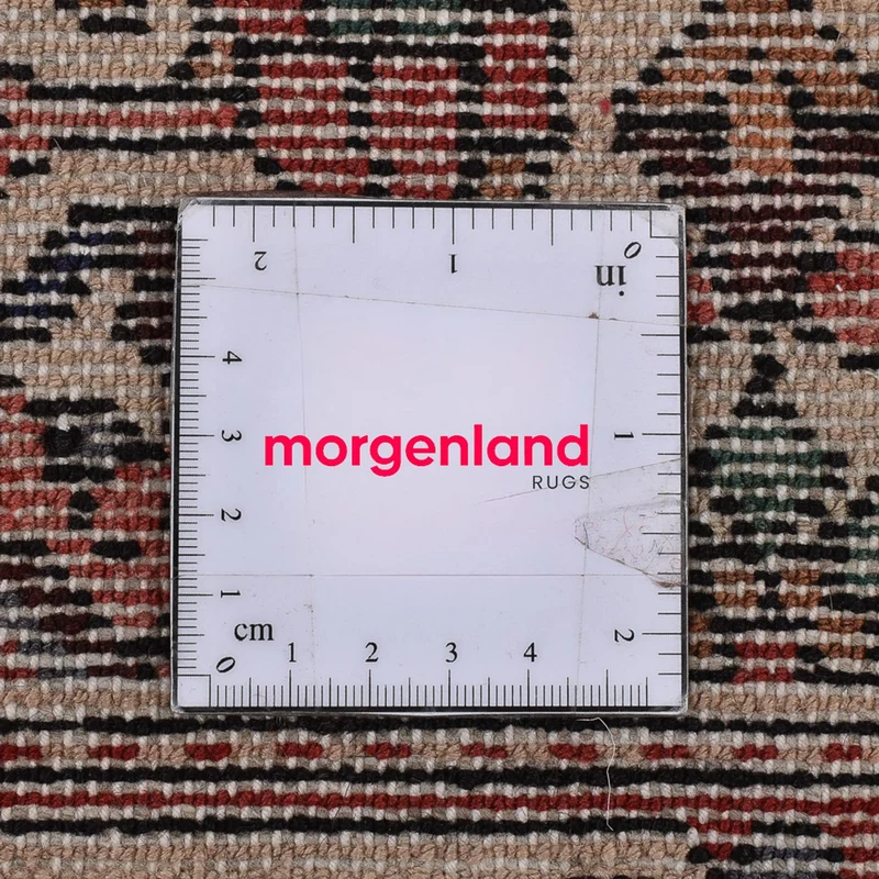 Perserteppich - Nomadic - 82 x 121 cm - mehrfarbig