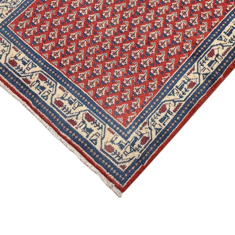 Mir Teppich 68x134cm - Perserteppich - hellrot