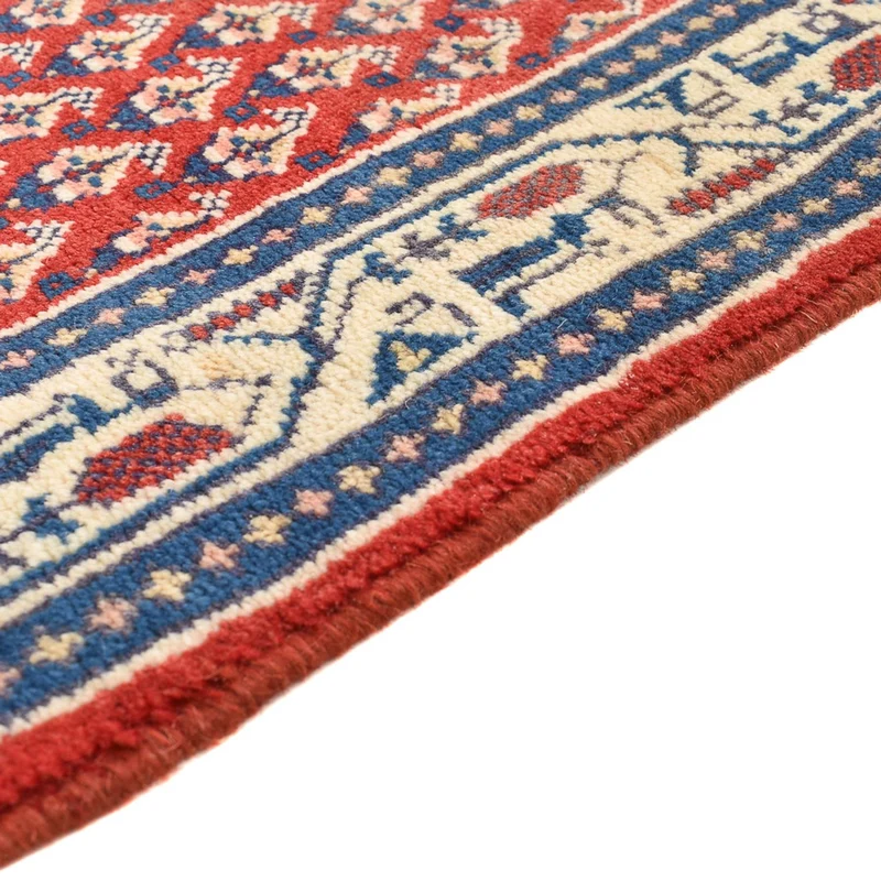 Mir Teppich 68x134cm - Perserteppich - hellrot