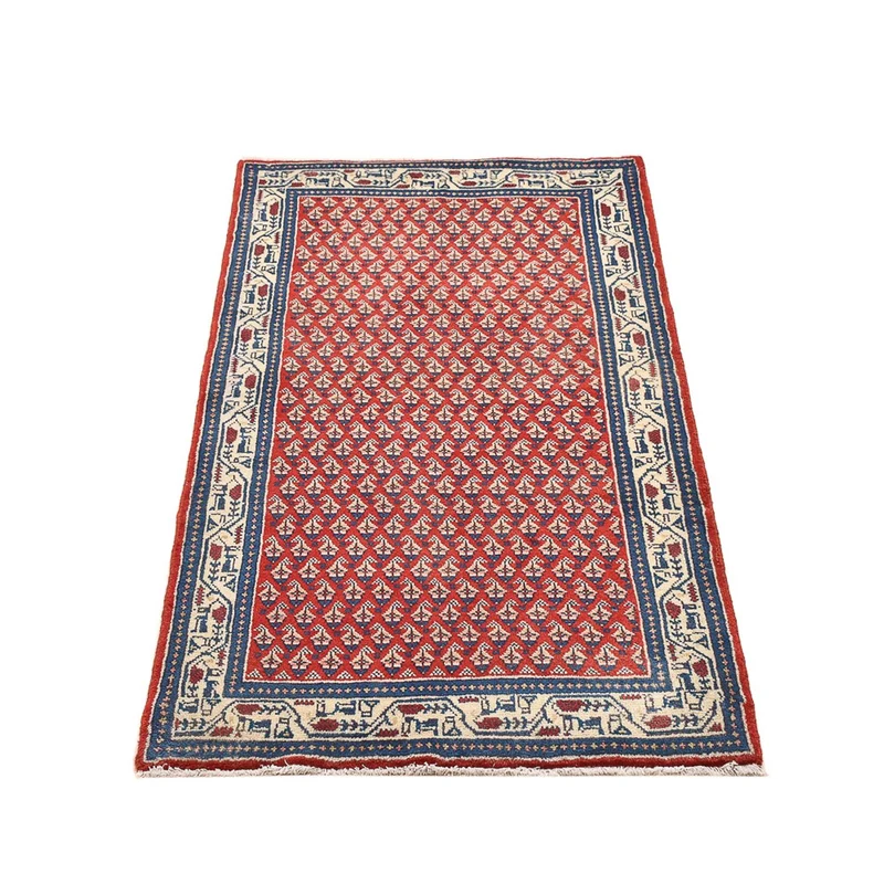 Mir Teppich 68x134cm - Perserteppich - hellrot